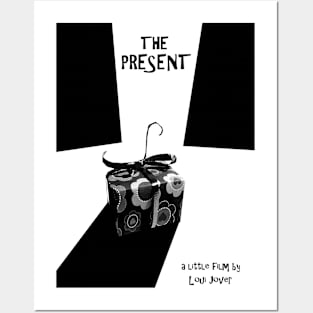 The present Posters and Art